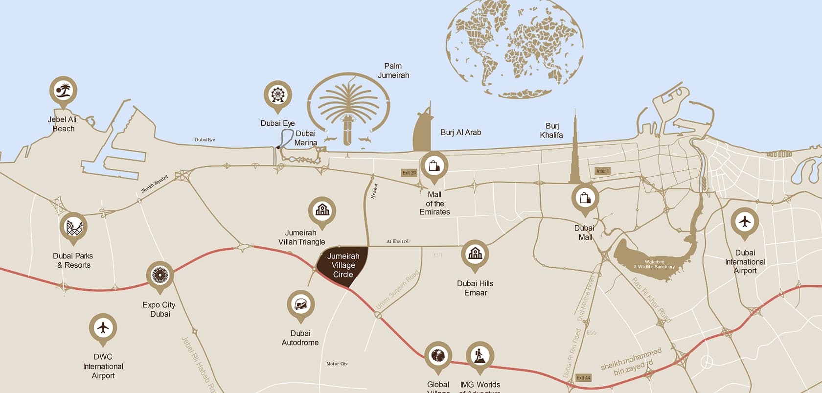 map image